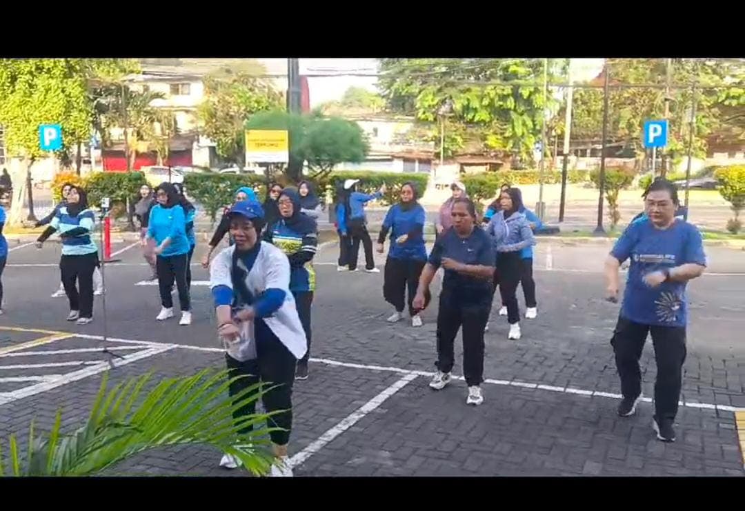 Lidya Aerobic Jakarta