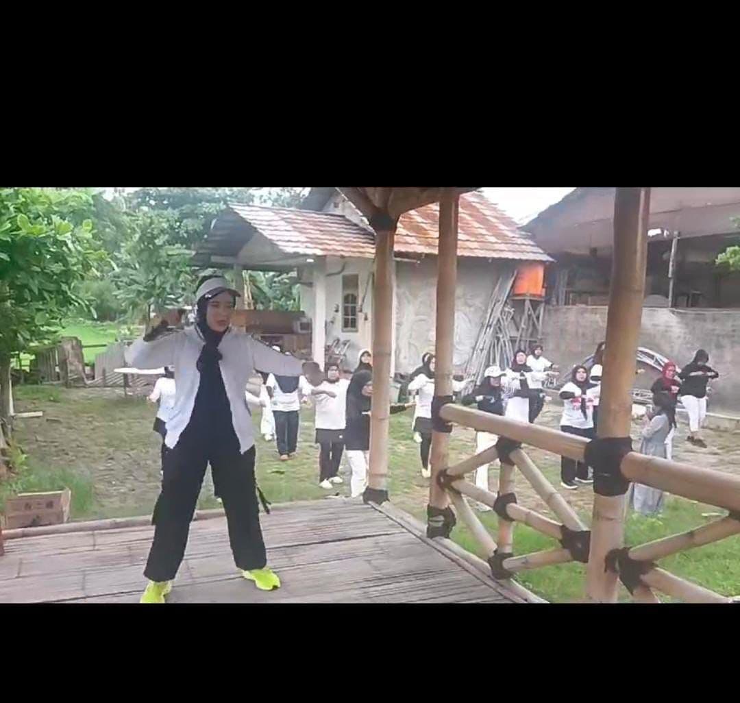 Lidya Senam Kreasi Jakarta