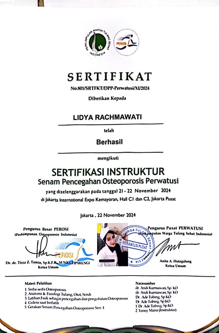 Certification Image