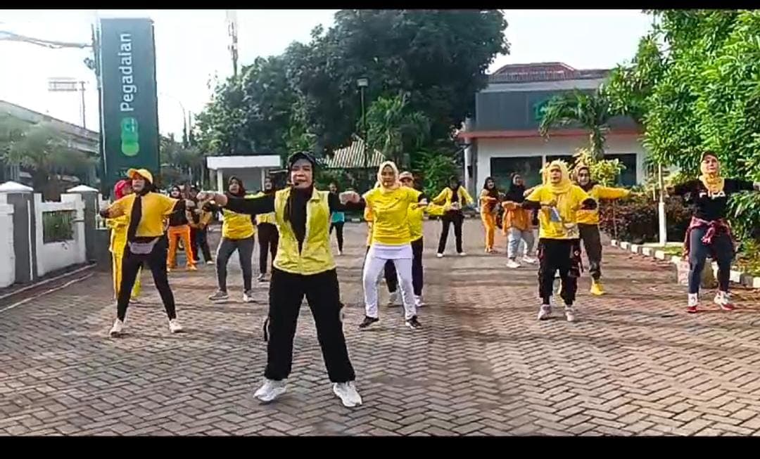 Lidya Aerobic Jakarta