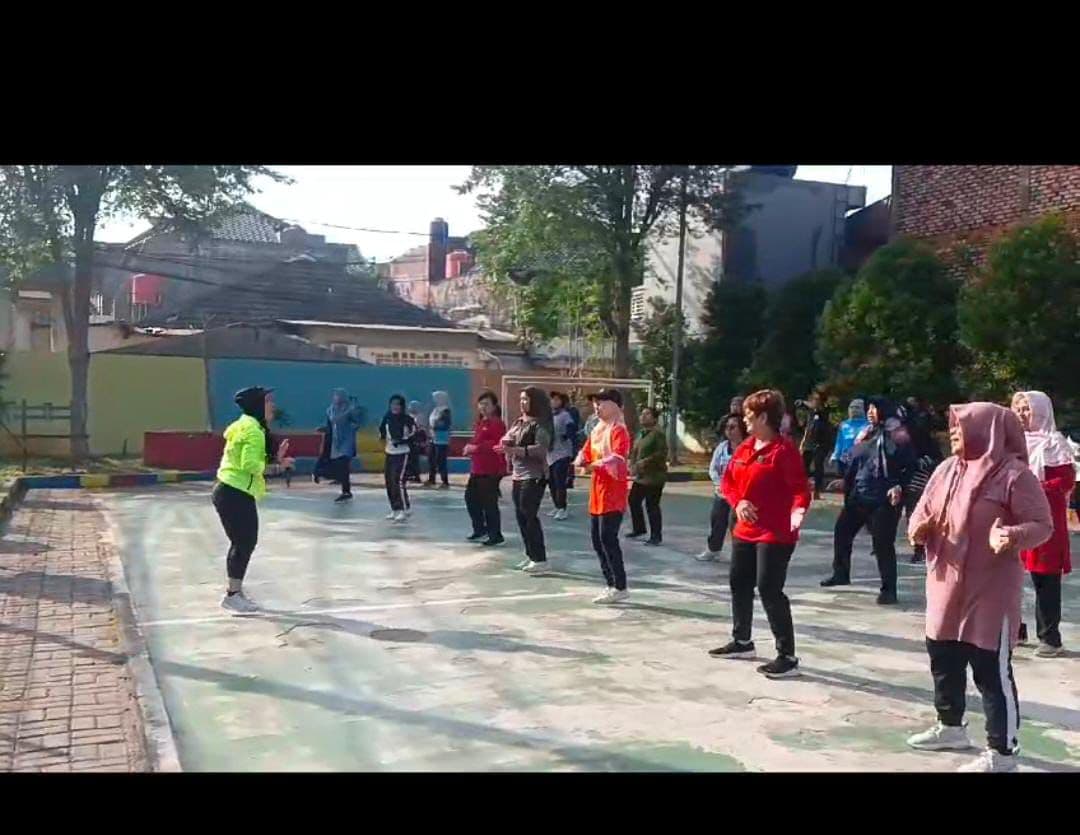 Lidya Senam Kreasi Jakarta