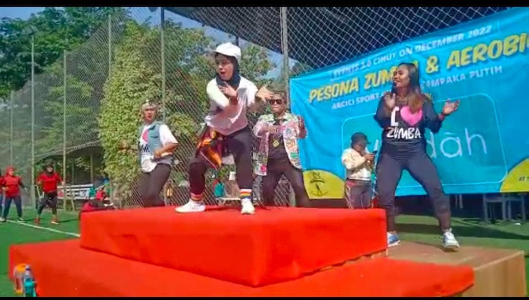 Lidya Zumba Jakarta