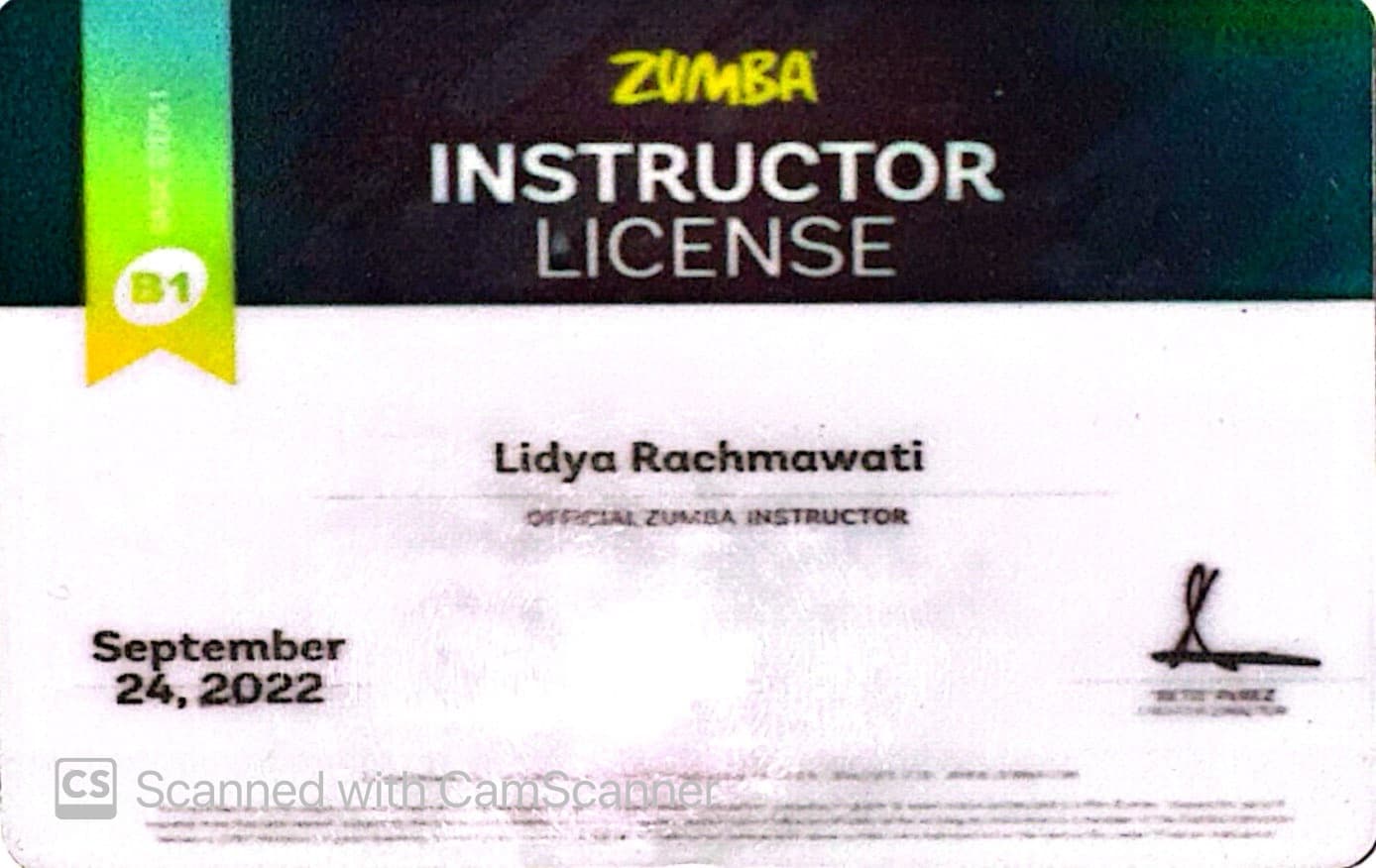 Certification Image
