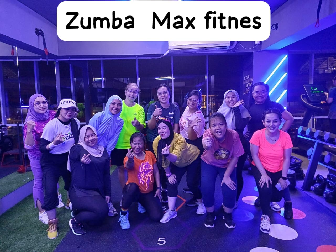 Lidya Zumba Jakarta