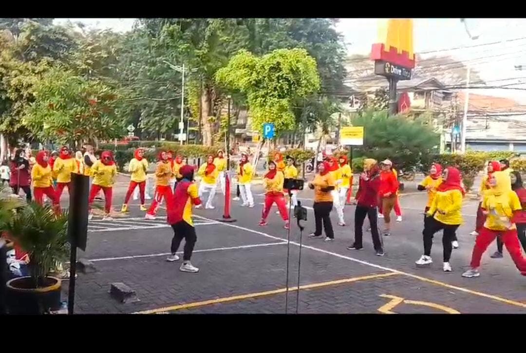 Lidya Aerobic Jakarta